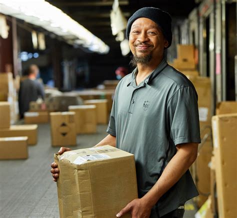 Warehouse Worker Package Handler. . Warehouse worker ups
